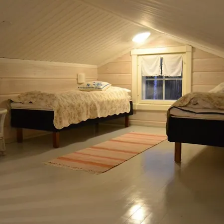 Chalet Hienosen Lomamokit Haapaniemi Hiukkajoki