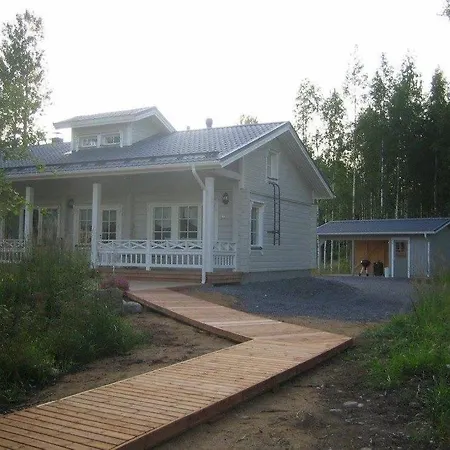 Hienosen Lomamokit Haapaniemi Chalet
