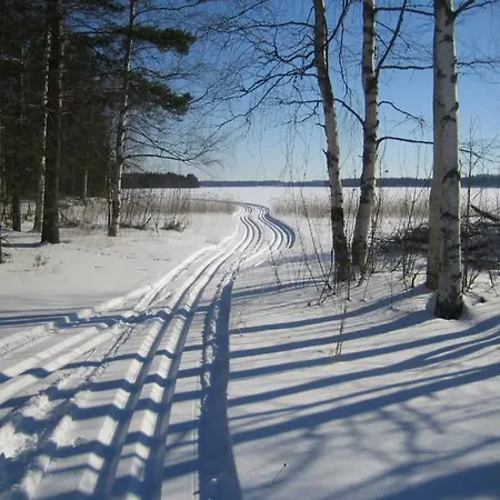 Hienosen Lomamokit Haapaniemi Hiukkajoki