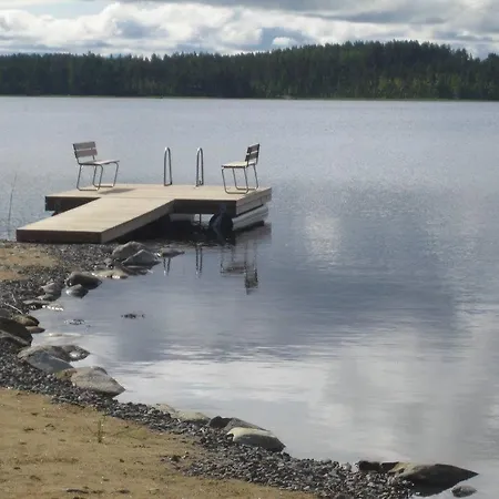 Chalet Hienosen Lomamokit Haapaniemi Hiukkajoki